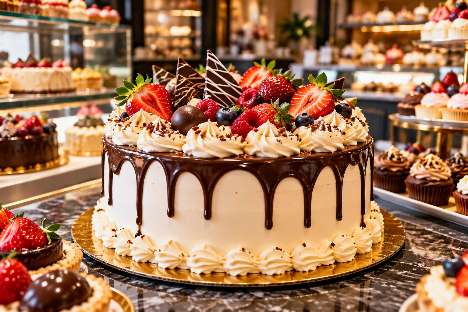 Gâteau de Pâtisserie+